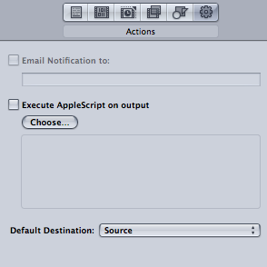 Vimeo 5 Actions